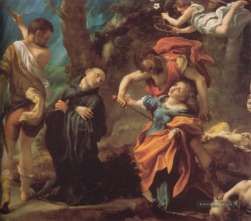  art - das Martyrium von vier Heiligen Renaissance Manierismus Antonio da Correggio